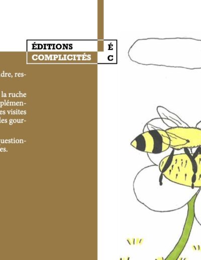 ABELHA mon amie l'abeille - Ginette Cottot Coutard