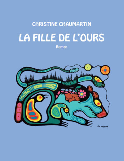 La Fille de L'ours - Christine Chaumartin