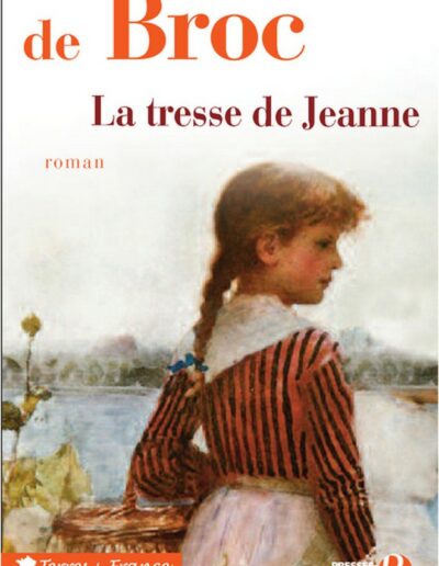 La tresse de Jeanne - Nathalie de Broc