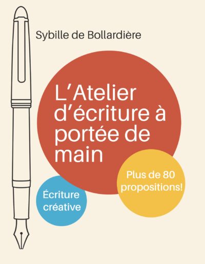 L'atelier d'écriture à portée de main - Sybille de Bollardière