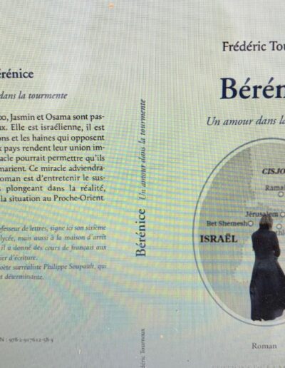 Bérénice - Un amour dans la tourmente - Frédéric Tournoux