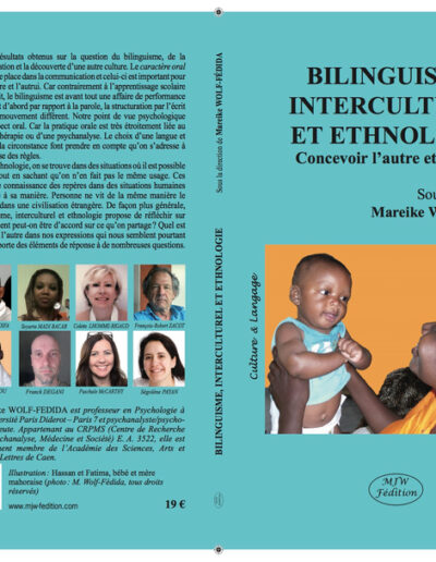 Bilinguisme, interculturel et ethnologie - Mareike Wolf-Fédida
