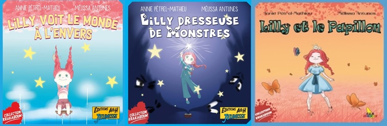 Couvertures Lily - Annie Pétrel-Mathieu