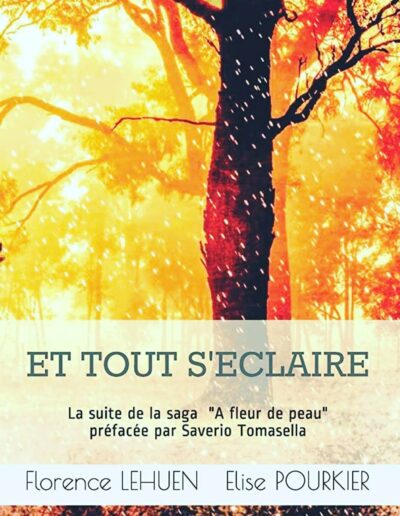 Et tout s'éclaire - la suite de A Fleur de Peau de Tomasella- Élise Pourkier