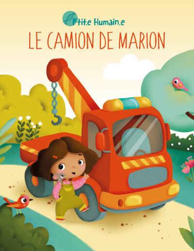 Le Camion de Marion - Jeanne Sélène