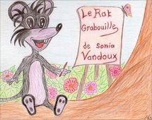Le Rat Grabouille - Sonia Vandoux