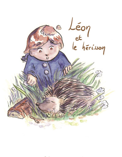 Léon et le hérisson - Jeanne Sélène