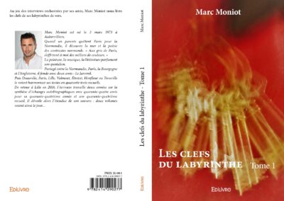 Les clefs du Labyrinthe - Tome 1 - Marc Moniot