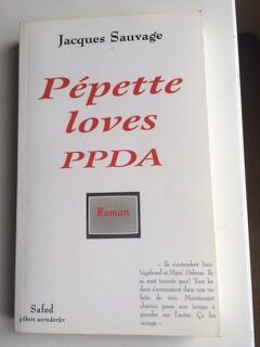 Pépette loves PPDA - Jacques Sauvage