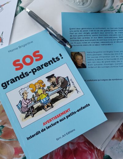 SOS grand parents - Brigitte Vivien