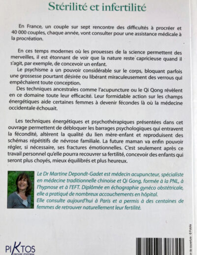 Stérilité et infertilité Dos - Dr Martine Depondt-Gadet