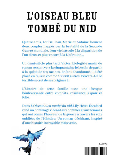 L'Oiseau bleu tombé du nid - Lily Hétet-Escalard