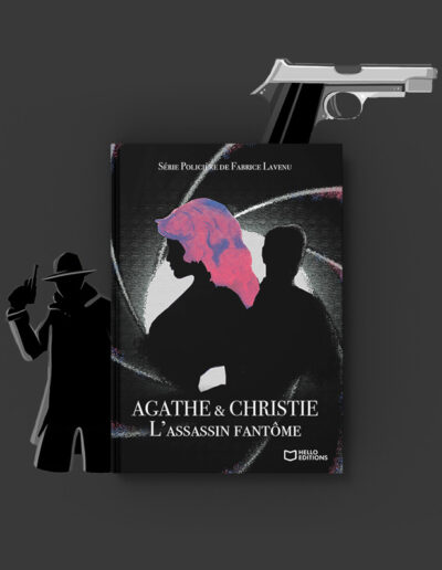 Agathe & Christie L'assassin fantôme -Fabrice Lavenu