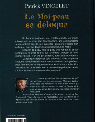 Le Moi--peau de déloque - 4e couv