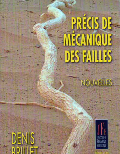 Précis de mécanique des failles