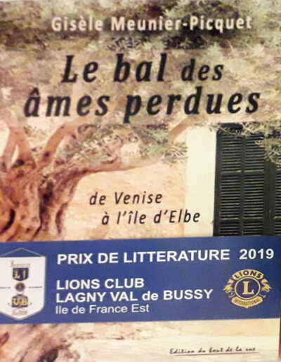 Le Bal des âmes perdues, de Venise à l'île d'Elbe